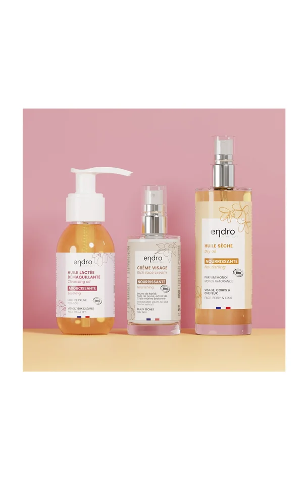 Routine nourrissante – Visage – 3 produits