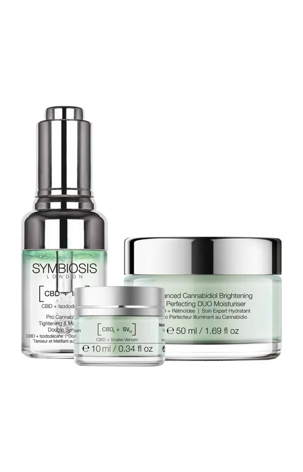 Routine raffermissante – Cannabidiol – 3 produits