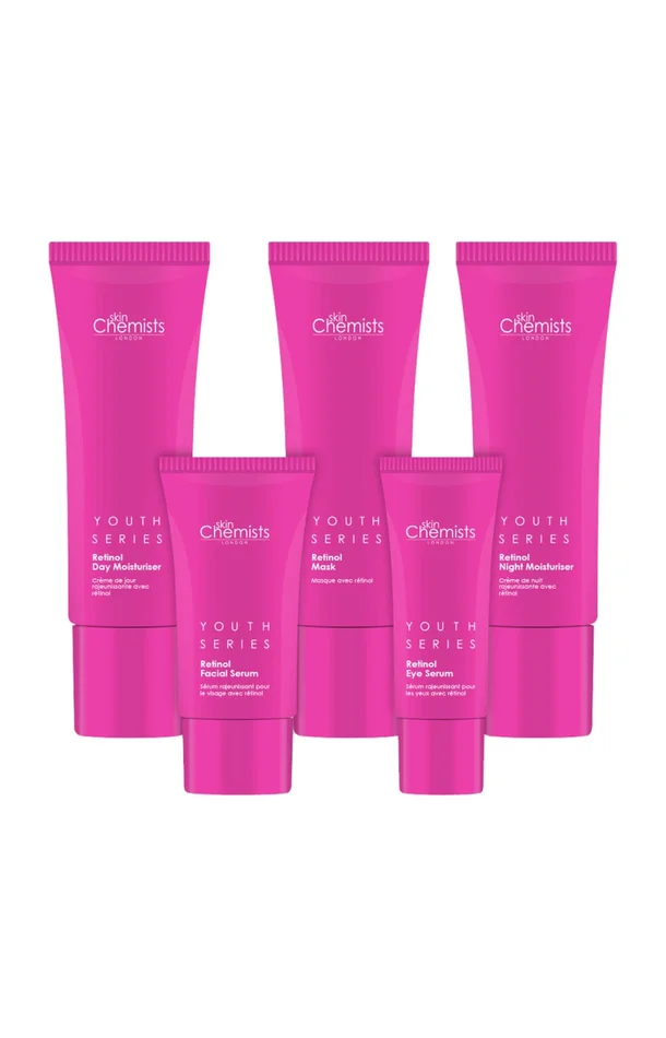 Routine rajeunissant – Rétinol – Visage – 5 produits