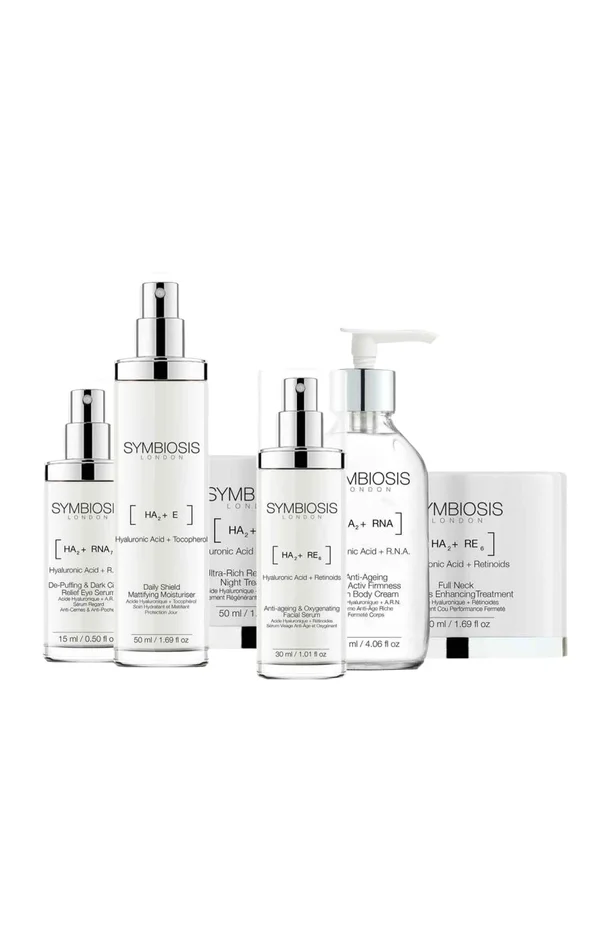 Routine régénérante – Acide hyaluronique – 6 produits