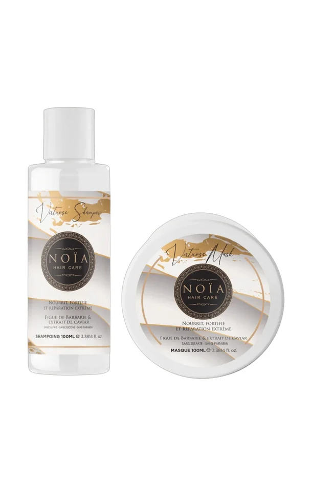 Routine reparatrice – Figue de barbarie & Caviar – Cheveux – 2 x 100 ml