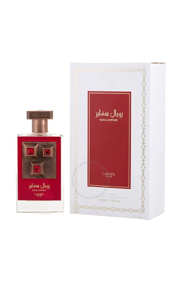 Royal Sapphire Eau de parfum – Oriental fruité – Mixte