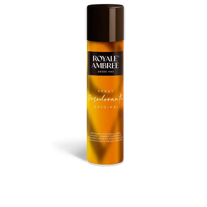 ROYALE AMBREE deo vaporisateur 250 ml