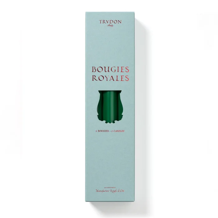 Royale Sapin – 6 Bougies