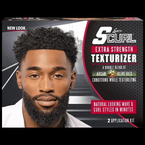 S’CURL TEXTURIZER ≡ Texturizer Kit