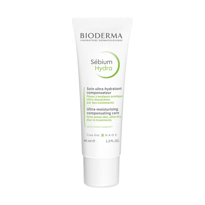 S&eacute;bium Hydra – Cr&egrave;me Hydratante – Peaux &agrave; Tendance Acn&eacute;ique 40 ml