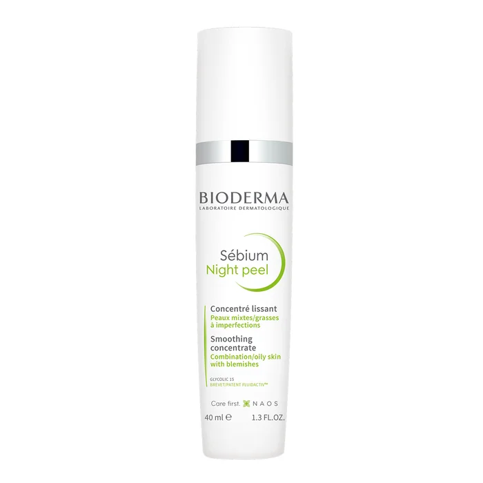 Sébium Night Peel – Peeling Concentré Lissant 40 ml