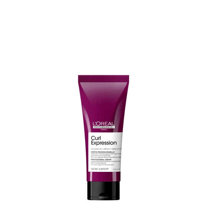 S&eacute;rie Expert Curl Expression – Cr&egrave;me Hydratante Intensive pour cheveux fris&eacute;s &agrave; cr&eacute;pus 200 ml