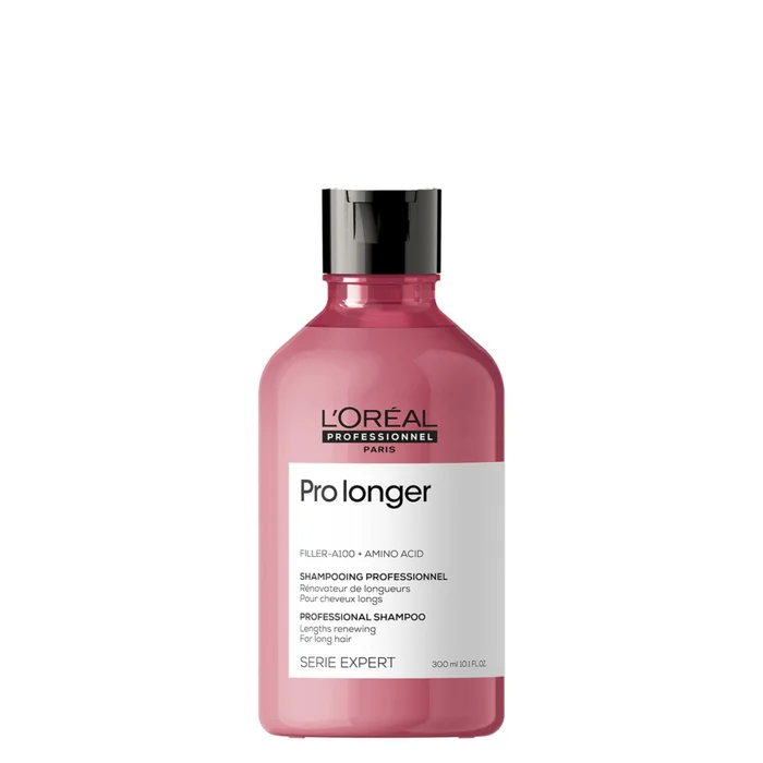 Série Expert Pro Longer – Shampoing rénovateur de longueurs pour cheveux longs