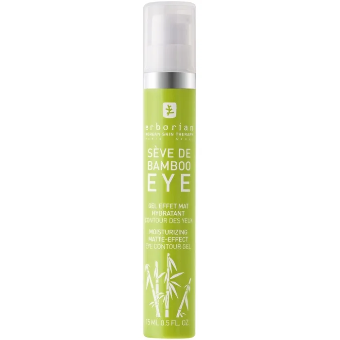 S&egrave;ve de Bamboo Eye – Gel Effet Mat Hydratant Contour Yeux 15 ml