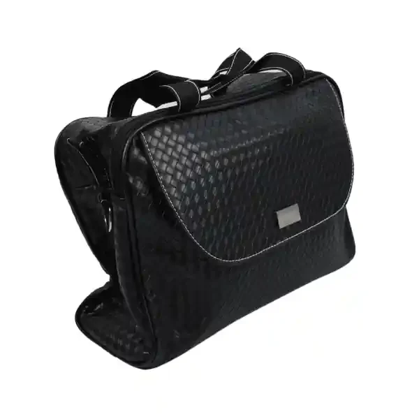 Sac de course de luxe Noir pour Rollator Let‘s Go Out ou Let‘s Fly
