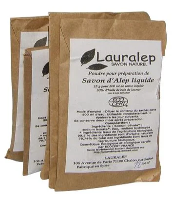 Sachet recharge d'Alep liquide Bio
