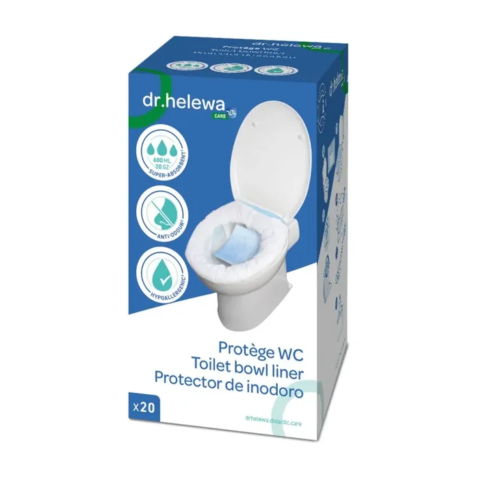 Sacs Protège WC – Par 20