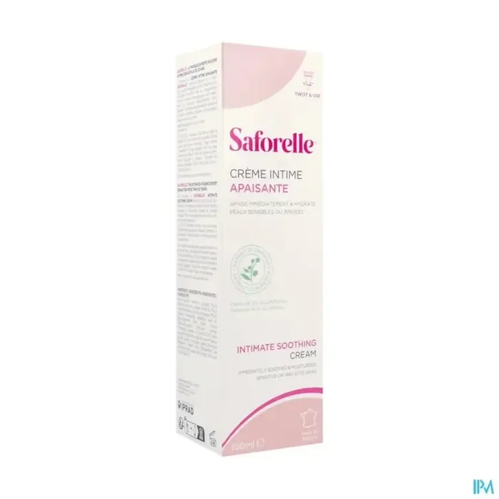Saforelle crème apaisante 100ml