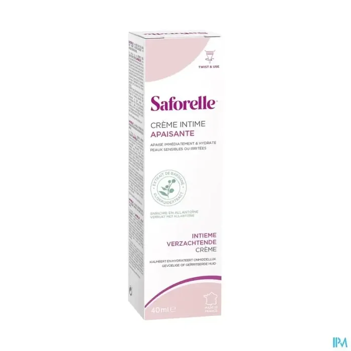 Saforelle crème apaisante 40ml
