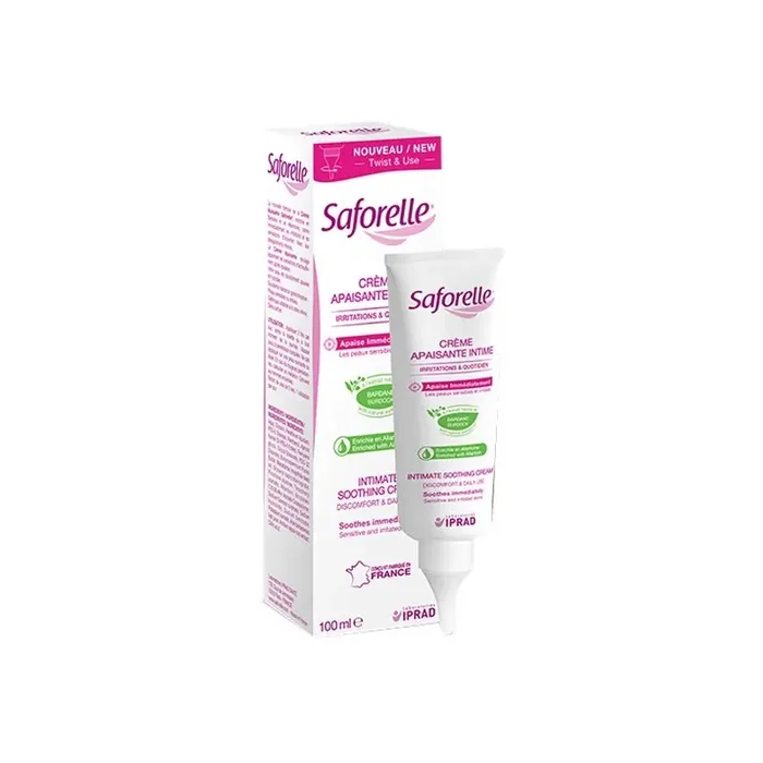 Saforelle creme apaisante intime 100ml
