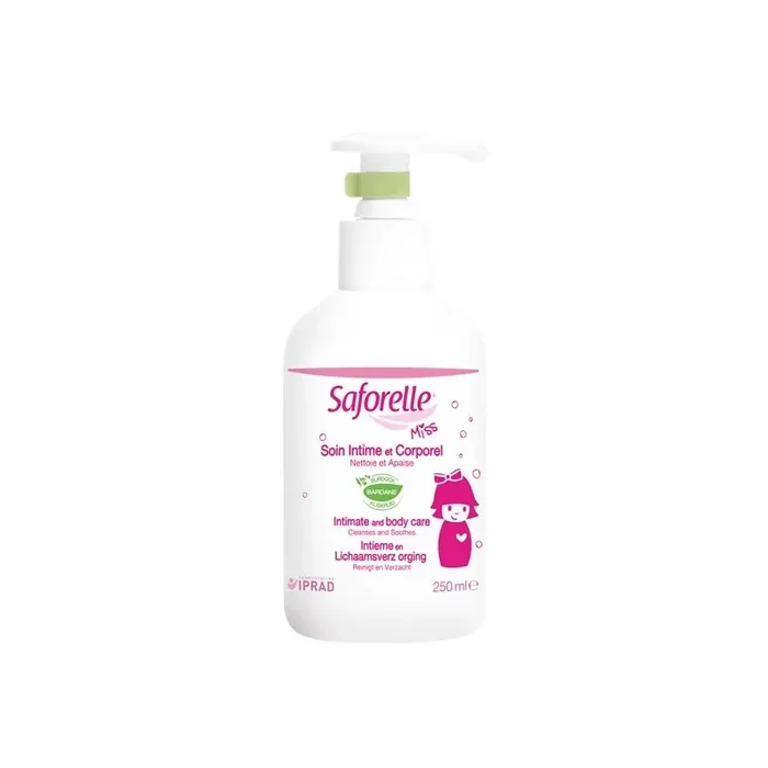 Saforelle miss soin intime et corporel 250ml