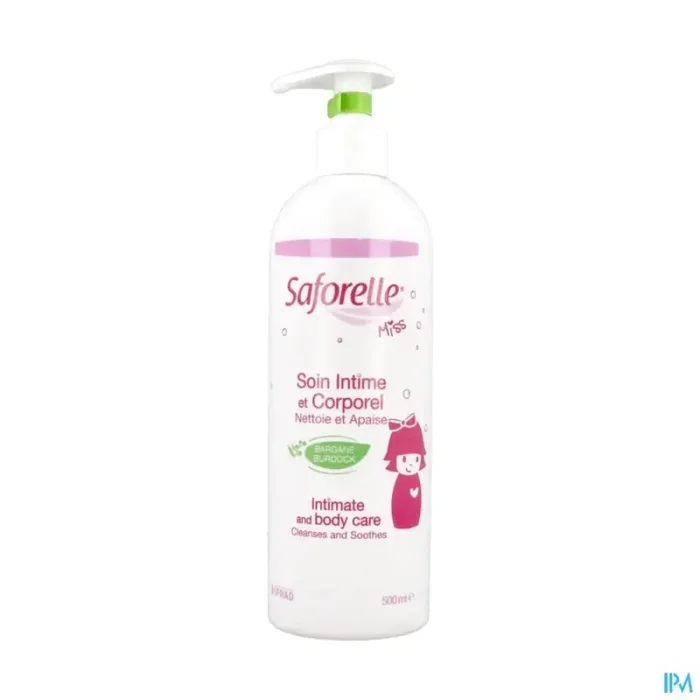 Saforelle miss soin intime et corporel flacon pompe 500ml