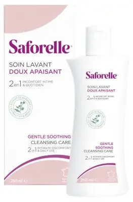 Saforelle SOIN LAVANT DOUX 250mL