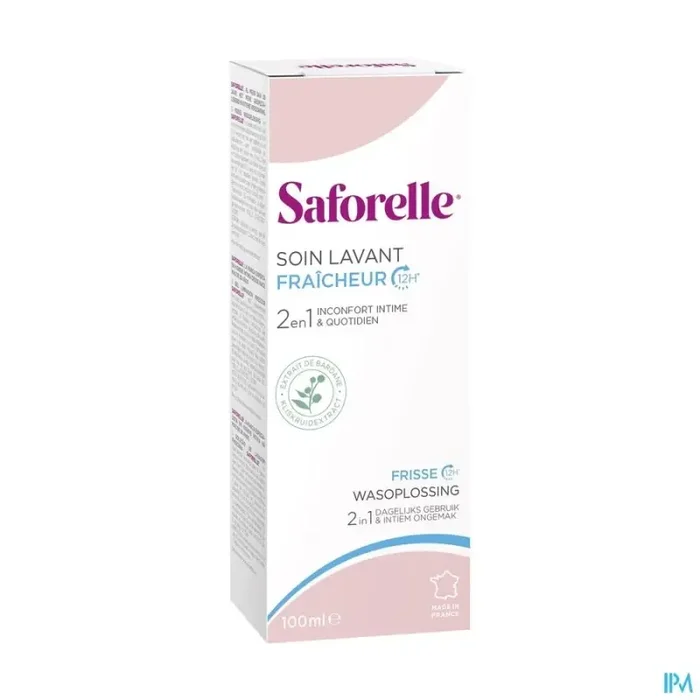 Saforelle soin lavant fraîcheur 100ml