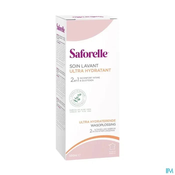 Saforelle soin lavant ultra hydra 500ml