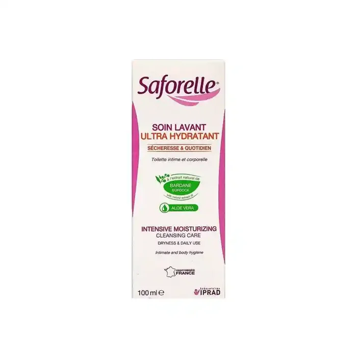Saforelle soin lavant ultra hydratant 100ml