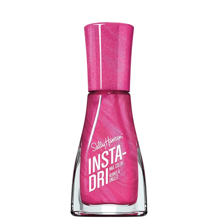 Sally Hansen Insta-Dri 1 Stroke-1 Coat-Done! Nail Varnish – Flashy Fuschia