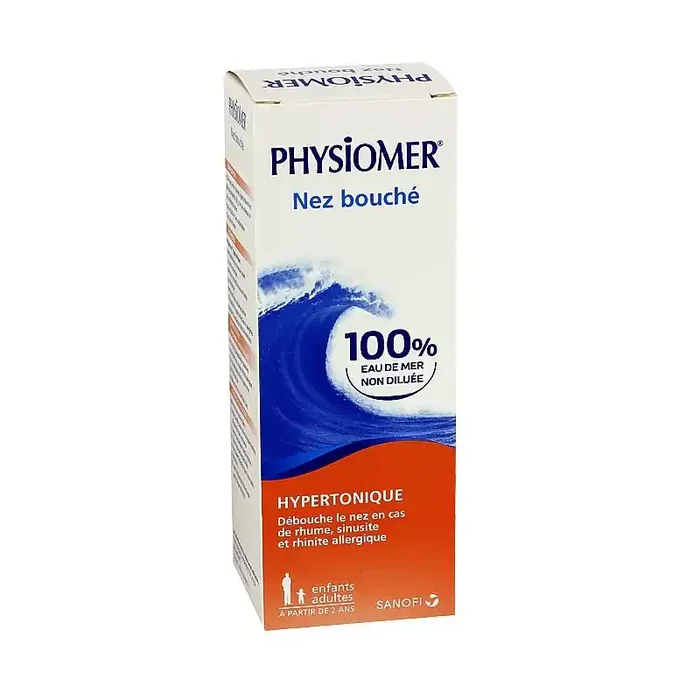 Sanofi Physiomer Nez bouche Spray Hypertonique 135ml