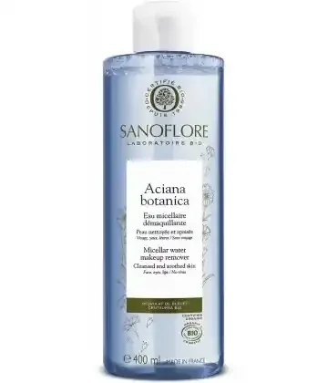 Sanoflore Aciana Botanica Eau Micellaire Démaquillante