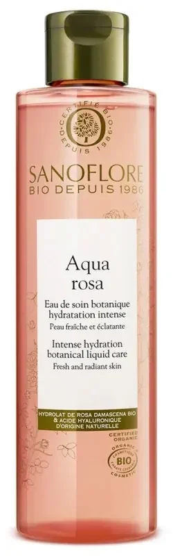 Sanoflore Aqua Rosa Eau de Soin Hydratante Certifiée Bio 200 ml