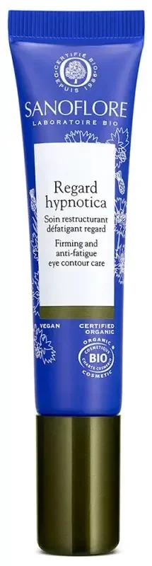 Sanoflore Hypnotica Regard Contour Des Yeux Anti-Cernes Anti-Rides Certifié Bio 15 ml