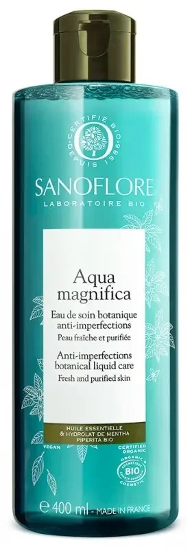 Sanoflore Magnifica Aqua Eau Anti-Imperfections Bio 400 ml