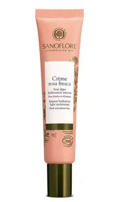 Sanoflore Rosa Fresca fluide hydratation intense 40mL