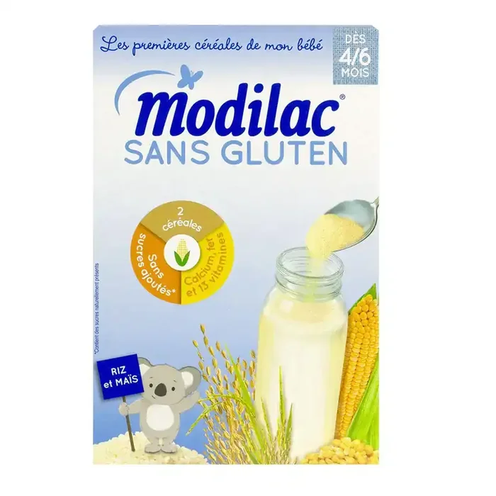 Sans gluten céréales dès 4/6 mois à 3 ans 300g
