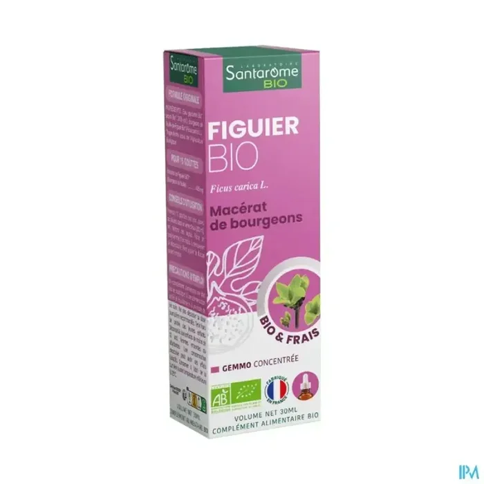 Santarome bio complexe bourgeon figuier u52 30ml