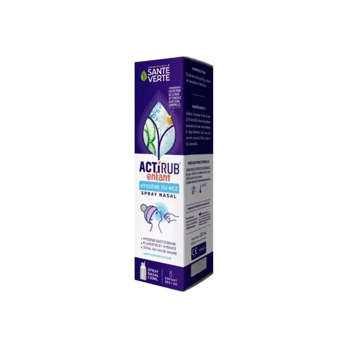 Sante Verte Actirub enfant spray nasal 120ml
