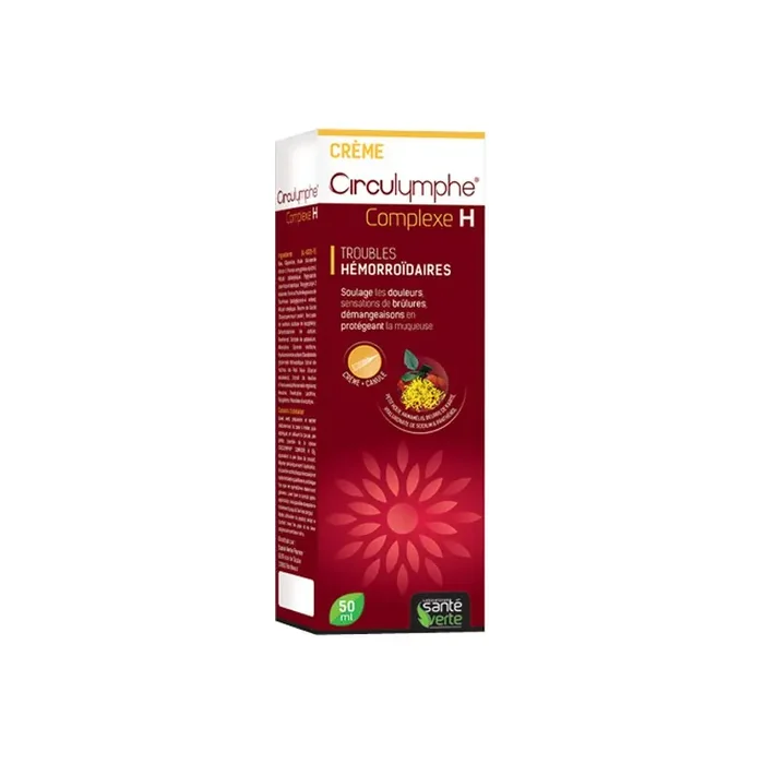 Sante verte circulymphe complexe H creme 50ml
