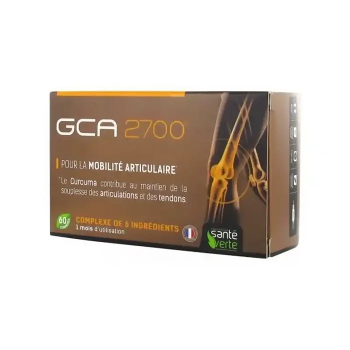 Sante Verte GCA2700 Mobilite Articulaire 60 comprimes