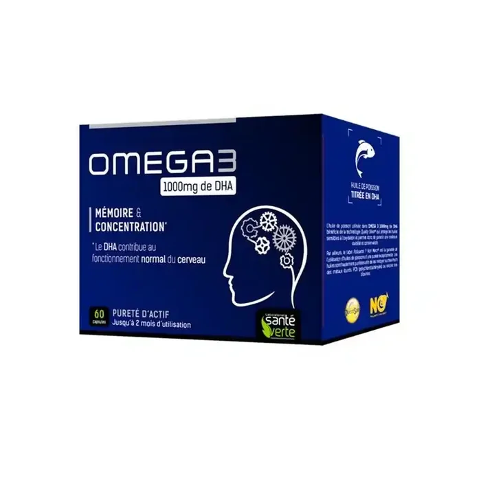 Sante verte omega 3 DHA 100mg