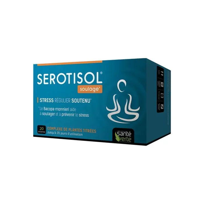 Sante Verte serotisol soulage 60 comprimes