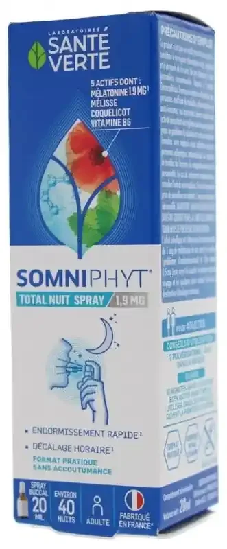 Santé Verte Somniphyt 1,9 Spray Buccal 20 ml