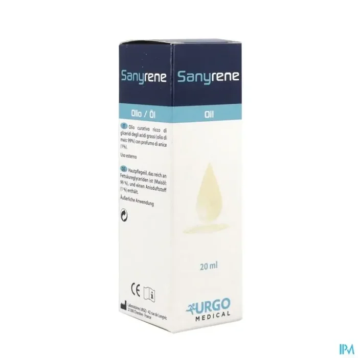 Sanyrene solution preventif escarres 20ml