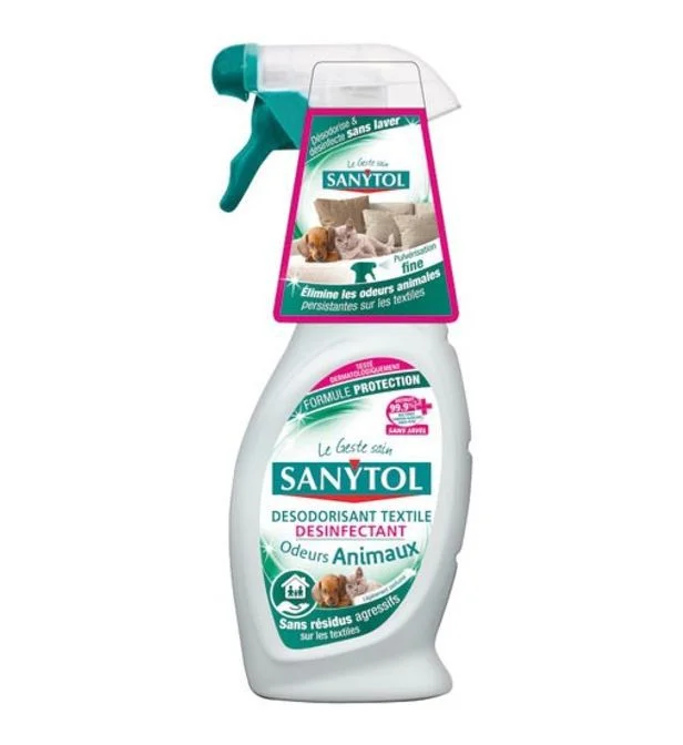 Sanytol Spécial odeurs Animaux