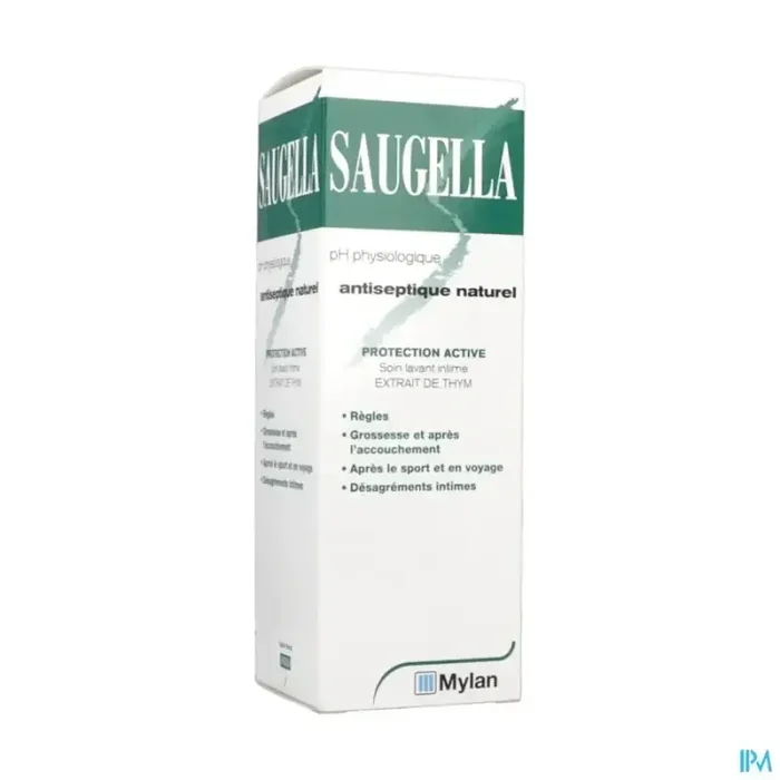 Saugella antiseptique hygiene intime 250ml