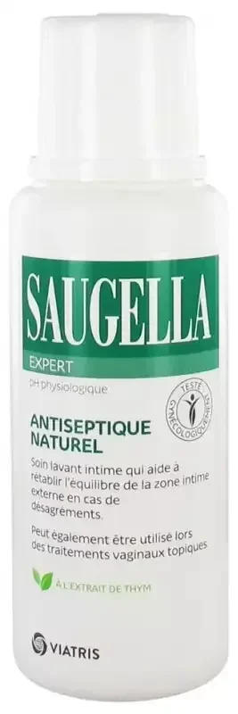 Saugella Antiseptique Naturel 250 ml