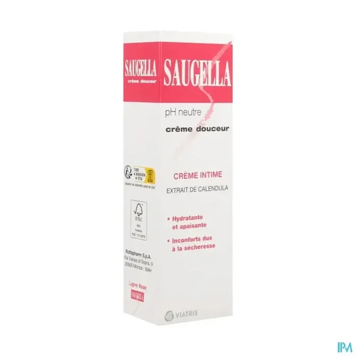 Saugella crème douceur hygiene intime 30ml