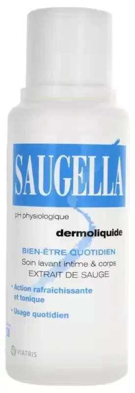SAUGELLA DERMOLIQ PH NEUTRE 250ML