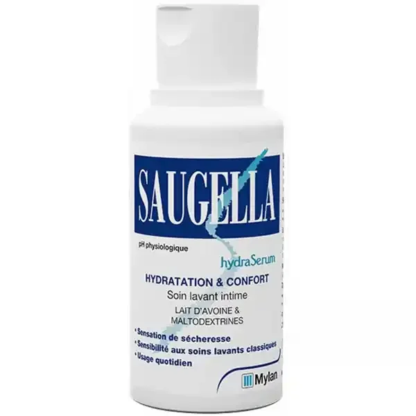 Saugella Hydraserum Hygiène Intime 200 ml