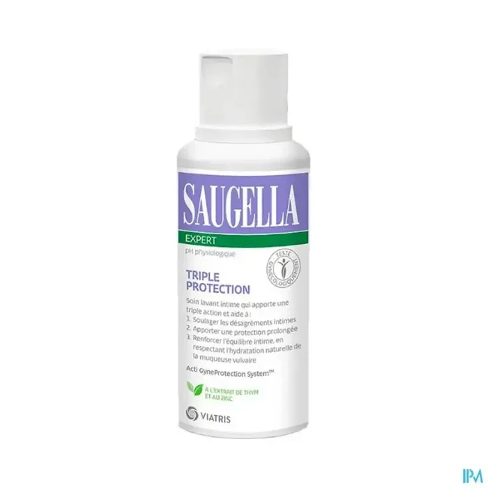 Saugella triple protection hygiene intime 250ml