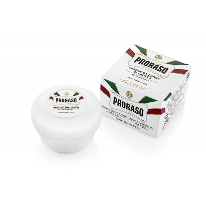 Savon à Raser Peaux Sensibles – 150ml